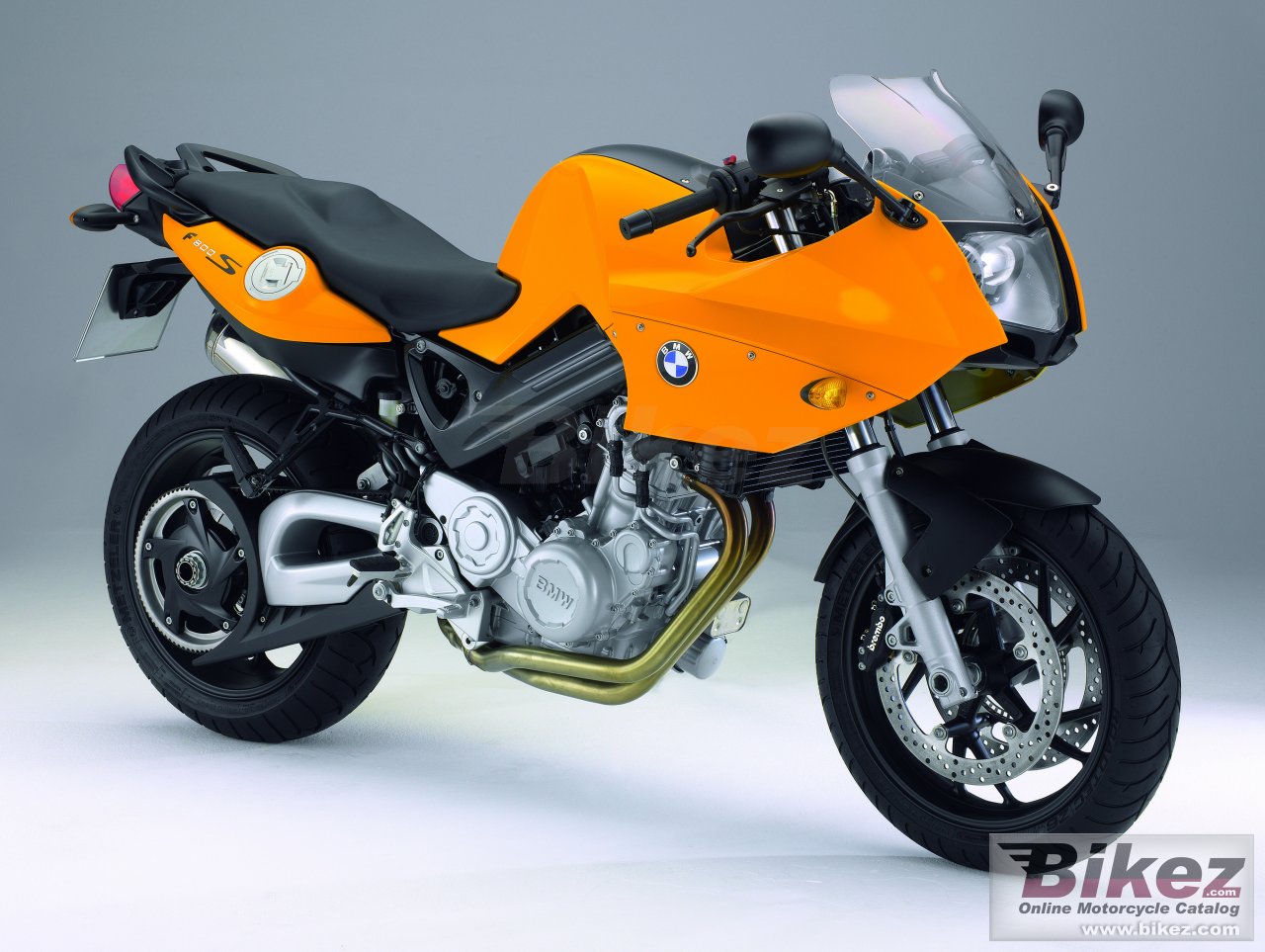 Big BMW f800s picture and wallpaper from Bikez.com